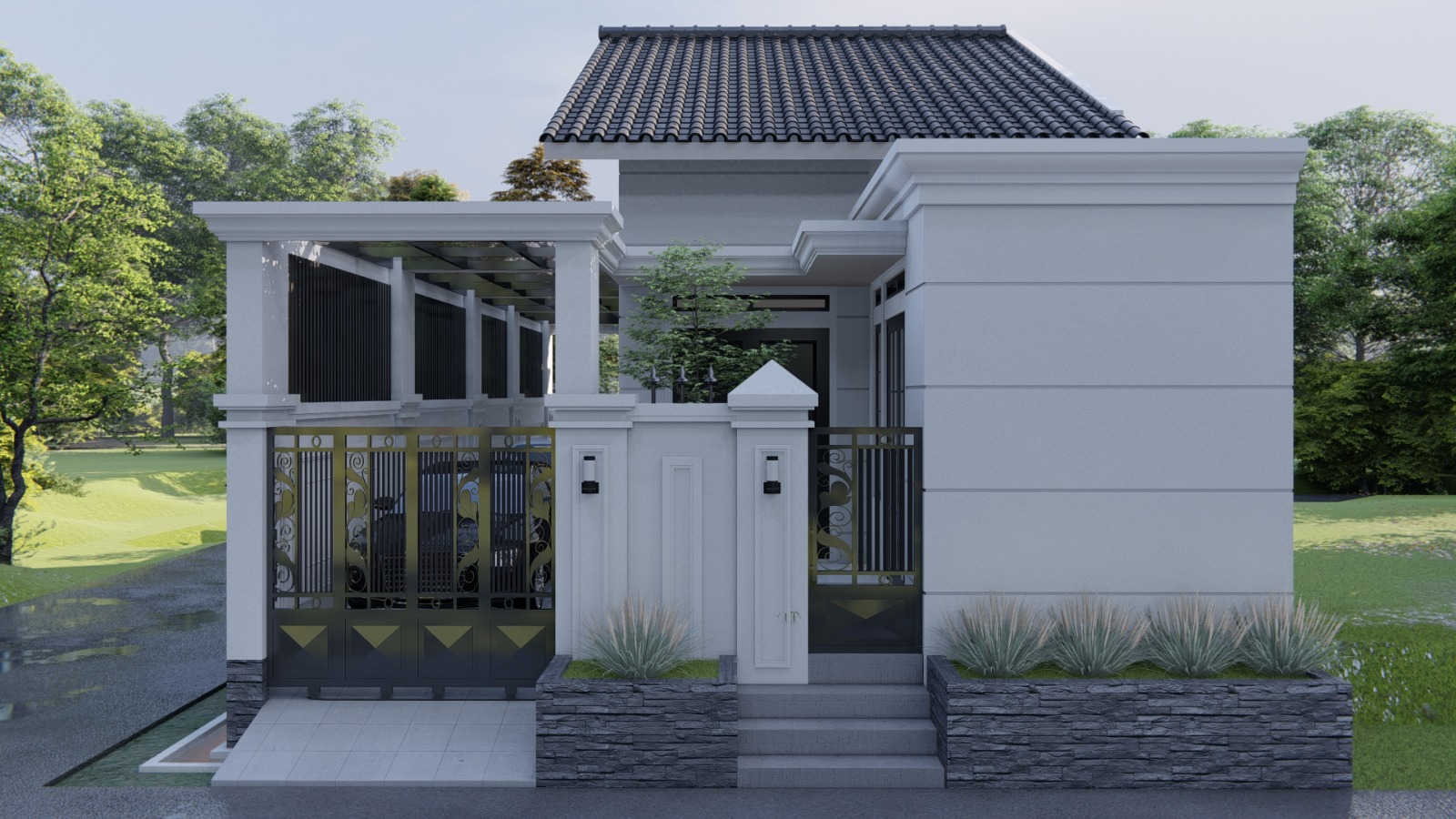 Perencanaan Rumah Tinggal di Babelan