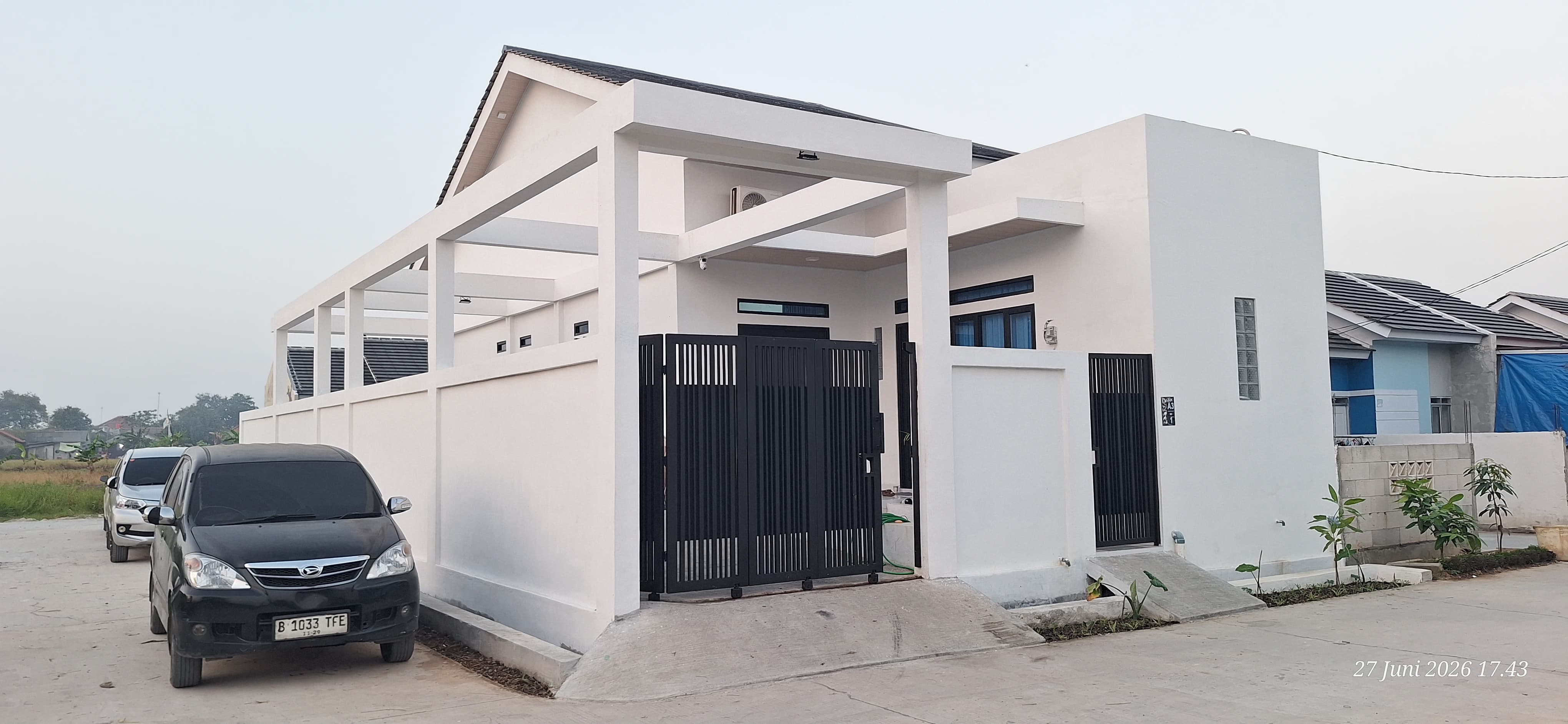Kontruksi Bangunan Rumah Tinggal di Babelan