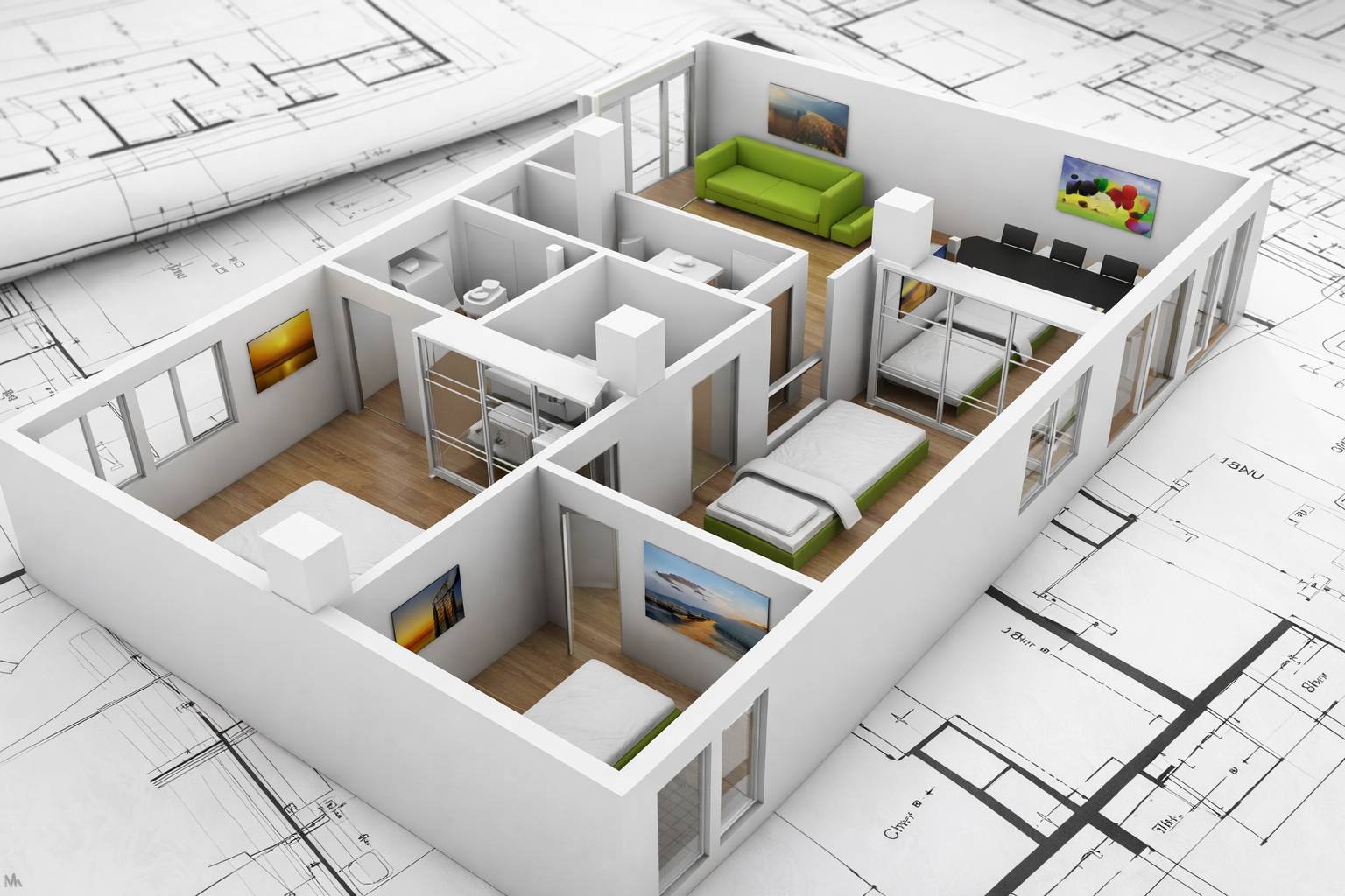 Desain & Arsitektur